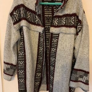 Zara Oversized Cardigan